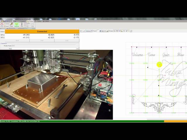 bCNC Autolevel Tutorial