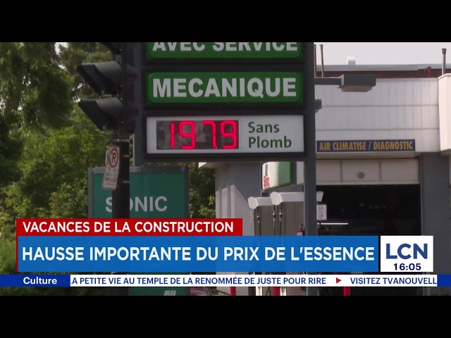 Gas prices skyrocket at the start of the holidays