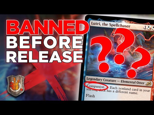 New Card Banned Before Release! | The Command Zone | Magic: The Gathering Commander / EDH