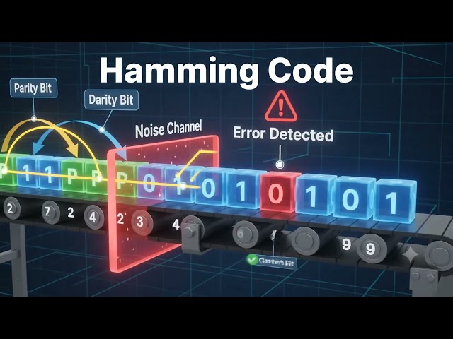 Hamming code in CN