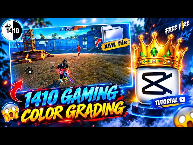 1410 Gaming Color Grading Alight Motion Tutorial || Alight Motion Color Grading