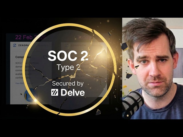 Delve faked SOC2. That's worse than SOC2 itself.