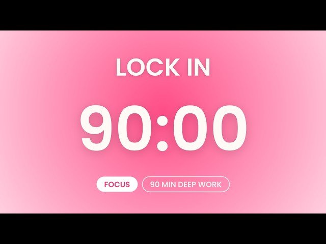 LOCK IN | 90 Min Deep Work | Feature Flag System for Coders #337 🔒