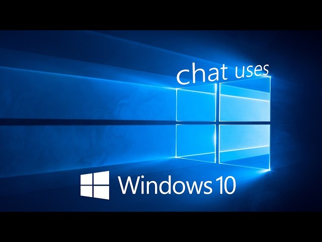 🔴 Live - Chat uses Windows 10
