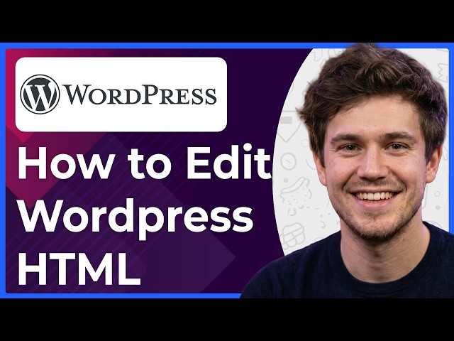 How to Edit Wordpress HTML (Step-By-Step) [2026 guide]