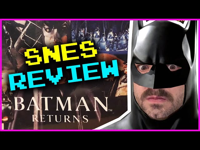 Batman Returns SNES Review | Bits & Glory Retro Game Reviews