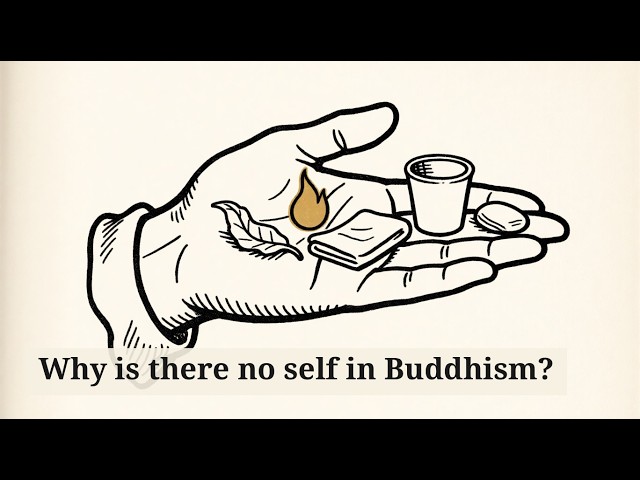 Why is there no self in Buddhism?