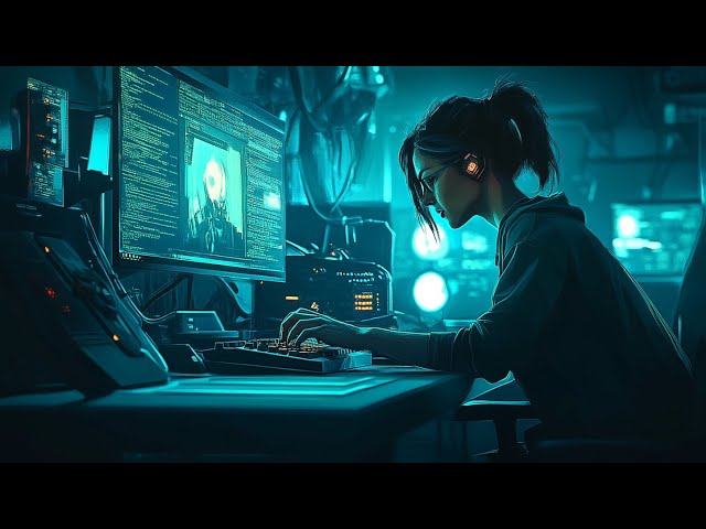 Night Music for Work — Deep Focus Mix for Programming, Coding