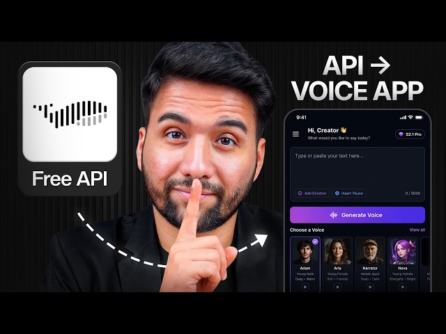 Fish Audio S2.1 Pro | I Built an AI Voice App With the Free API
