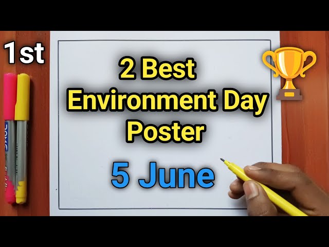 Paristhithi dhinam poster drawing Malayalam 2026🏆👍/ World Environment Day Poster  Drawing