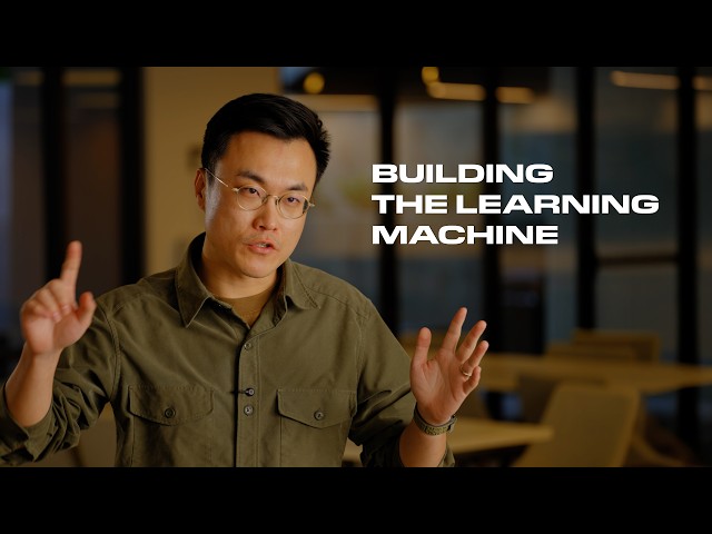 Building the Learning Machine: Scaling Physical AI