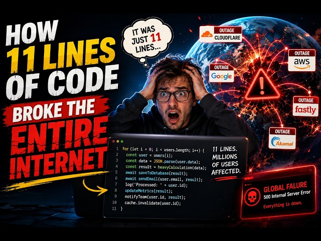 One Developer Detleted 11 Lines of Code ... and Ruined the Web