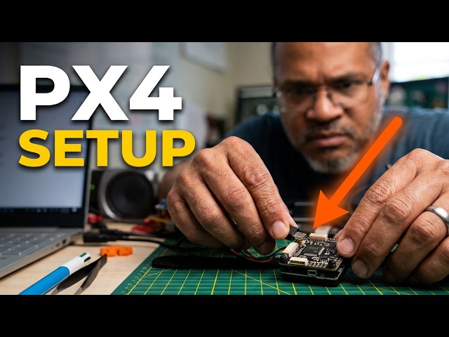 PX4 Flight Controller Setup in QGroundControl