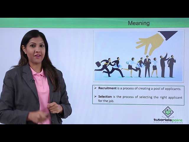 Corporate Management - Recruitment and selection process