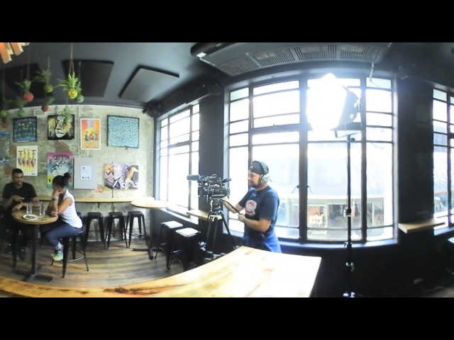 OzAfricaTV Behind the Scene 360