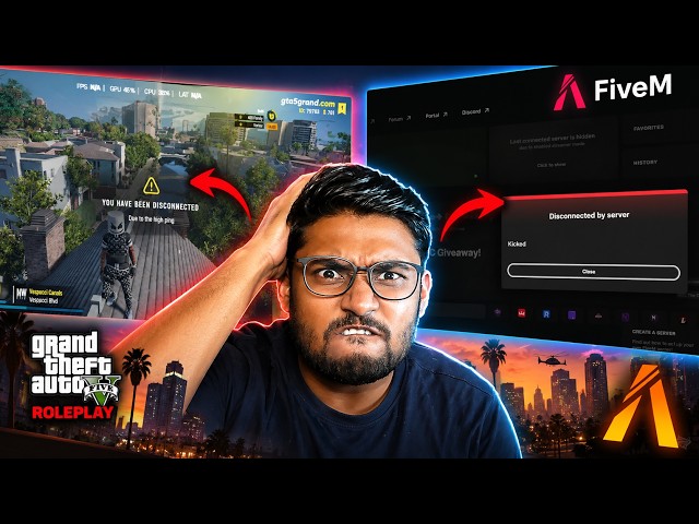 Grand RP Needs To Fix This ASAP In Five M | Hindi