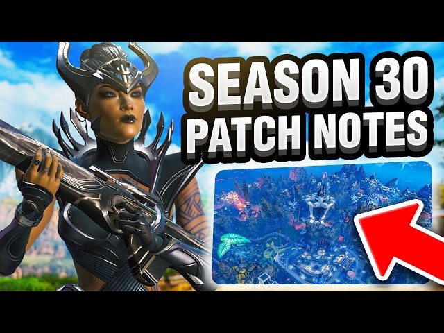 Apex Legends Season 30 Changes EVERYTHING… Full Patch Notes