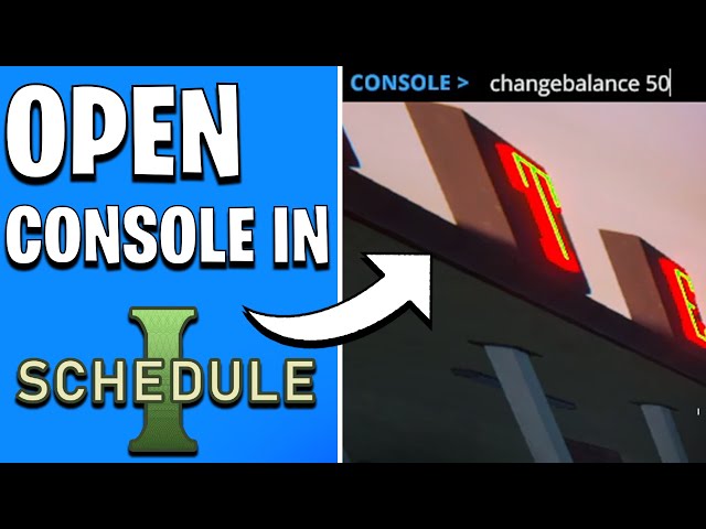 How To Open Console In Schedule 1 | Use Console Commands & Cheats In Schedule 1 (Quick Guide 2025)