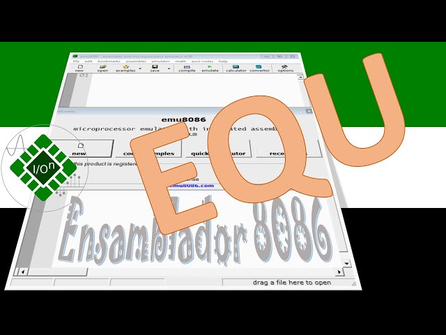 EQU - Ensamblador 8086 - emu8086