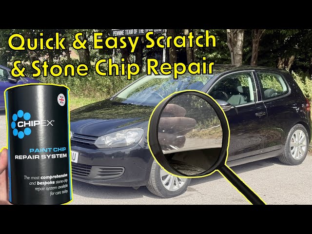 Chipex DIY Scratch / Stone Chip Repair. Quick and Easy Scratch and Chip Repair 