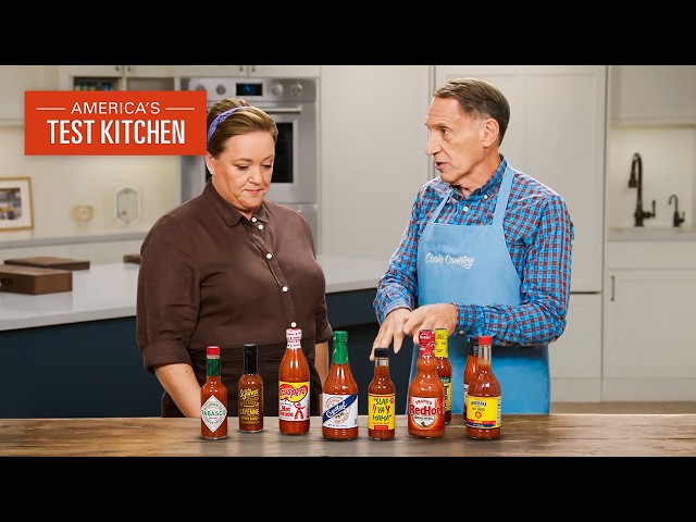 What's The Best Louisiana-Style Hot Sauce? | America's Test Kitchen