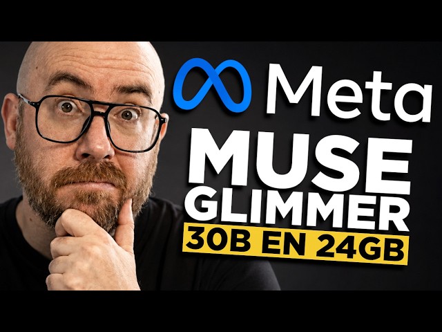 MUSE GLIMMER: META Just Released a 30B for LOCAL AI - First Tests