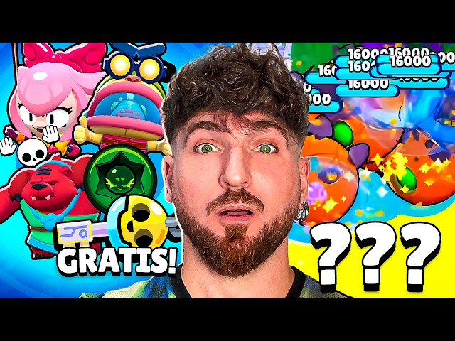 FREE BUFFIE KEY (GIFT) NEW MODIFIER!!! CHAOS FEVER AND MORE in BRAWL STARS
