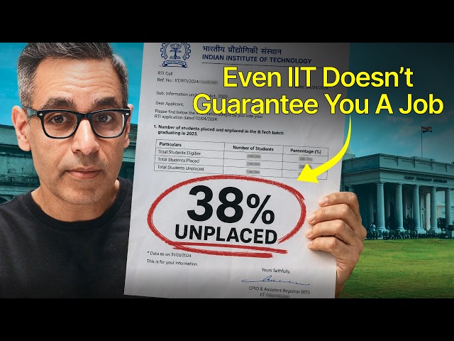 The Truth About IIT JEE, NEET & Competitive Exams | Warikoo Careers Hindi