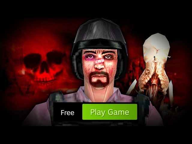 The Most Disturbing Half-Life Mod Ever Made
