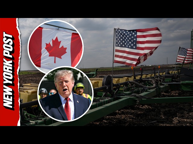 Trump Announces Deal Between US and Canada: 'Tariffs Will be Nonexistent For Our Farmers'