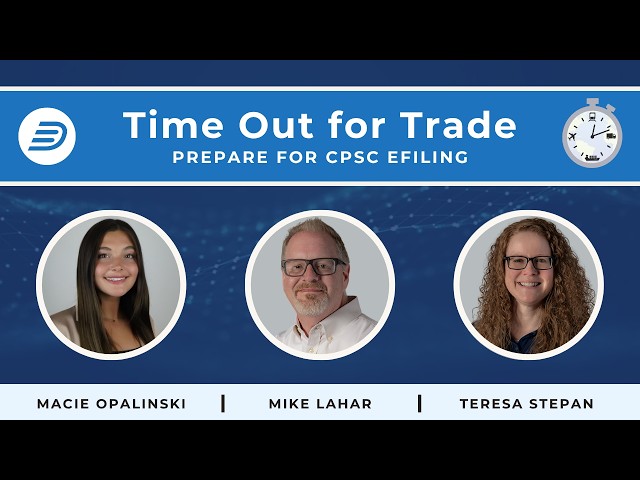 Prepare for CPSC eFiling (w/Mike Lahar and Teresa Stepan) | TOFT