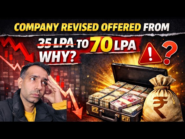 Is a 30 LPA Job Safe in India? Reality of High Salary Offers | TCS Infosys Amazon
