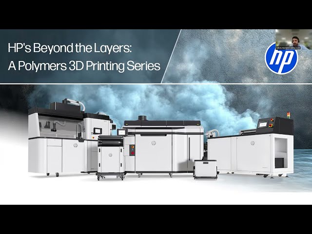 HP's Beyond the Layers: How the Jet Fusion 3D Printer Works and Its Benefits | HP