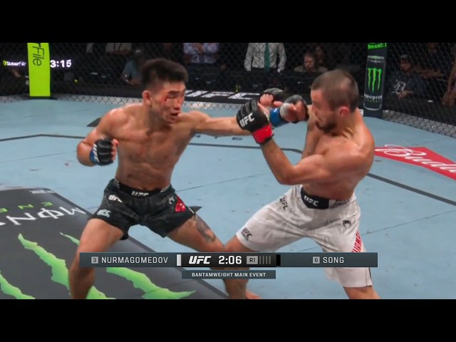 Umar Nurmagomedov vs. Song Yadong - RESUMEN COMPLETO DE LA PELEA