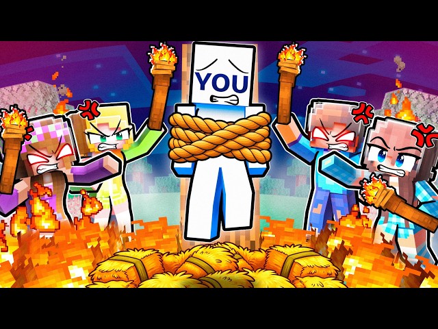 YOU were TAKEN in Minecraft!