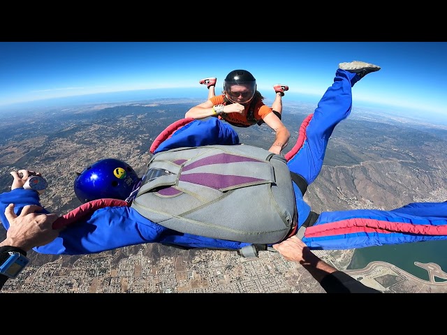 My First EVER Skydive -  AFF Level 1