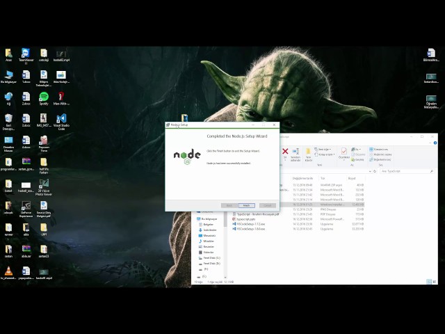 TypeScript 2 - Visual Studio Code ve NodeJS Kurulum