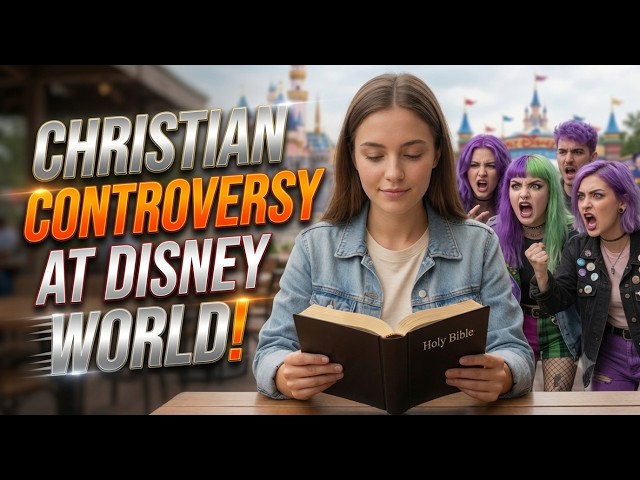 Bible Study at Disney World Sparks CONTROVERSY?! Instagram Video Goes VIRAL!