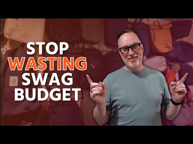 Developer Relations Swag: What Works, Fails & What It Costs | Jason Dunn, ex-AWS community builder