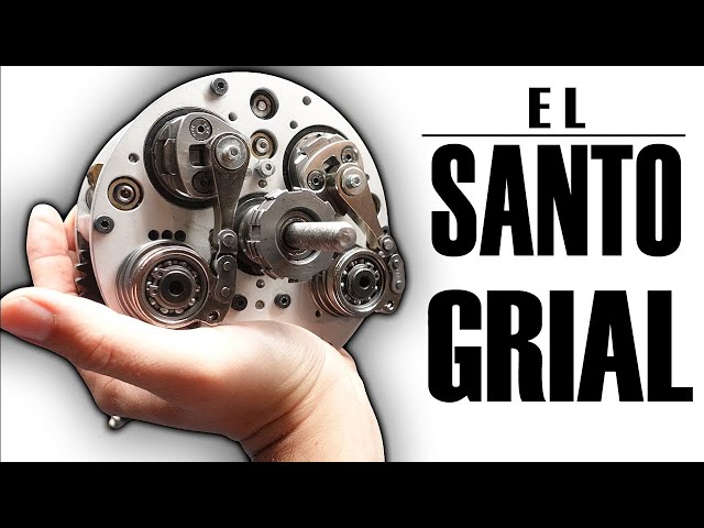 Este Es el Primer CVT con Engranajes del Mundo - Transmisión Ratio Zero