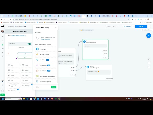 How to Build Messenger Bots in ManyChat (Messenger Bots Easy and Free)