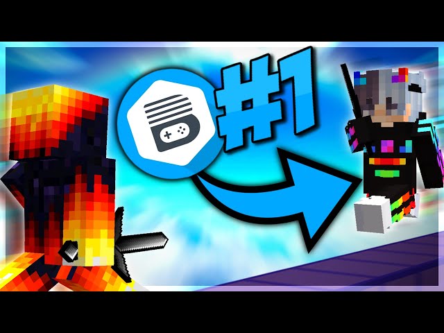 I Fought The #1 BlocksMC Bridge Player...