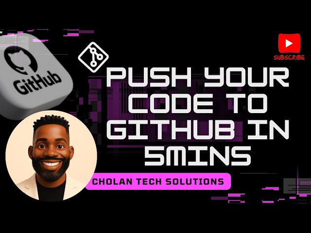 Push Your Code to GitHub in 5 Minutes! (Complete Beginner Guide)