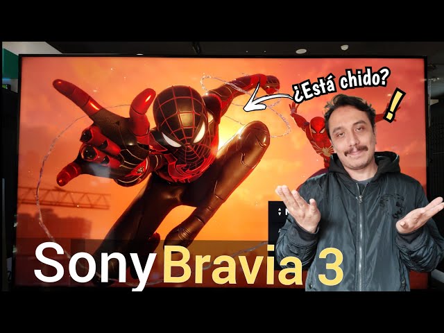 Sony Bravia 3 Review: Is It Worth It? Google TV Android 4K