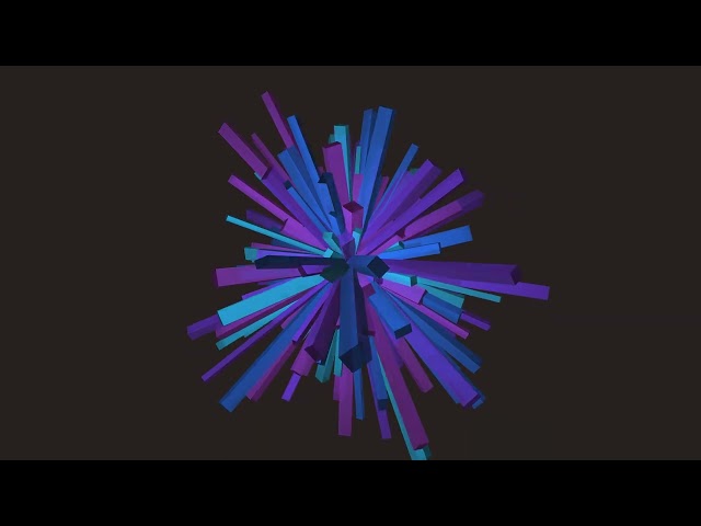 generative algorithmic crystalline growth 3d