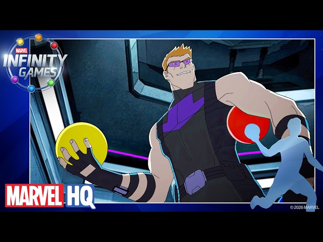 Hawkeye Gets Hulk Out! 🏅🏐 | Marvel's Infinity Games: Dodgeball | @MarvelHQ