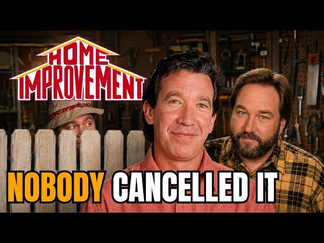 Home Improvement: The $50 Million Offer That Killed TV's Biggest Sitcom