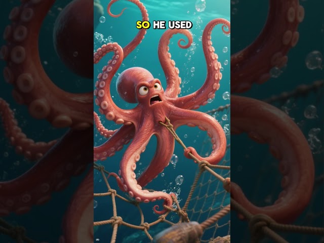 Can An Octopus Really Solve Puzzles? #trending