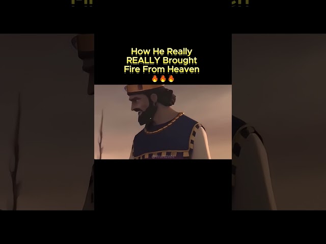 How Elijah REALLY Brought Fire From Heaven 🔥
