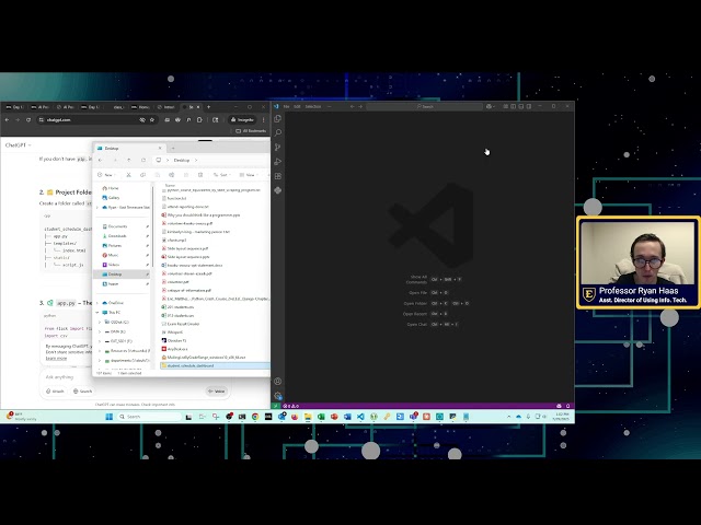 Tech Tutorials #1: Create your own student schedule app in 20 minutes with AI!
